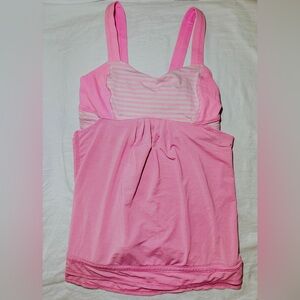 Lululemon pink shirt